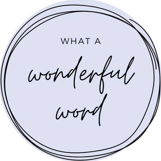 What A Wonderful Word's logo