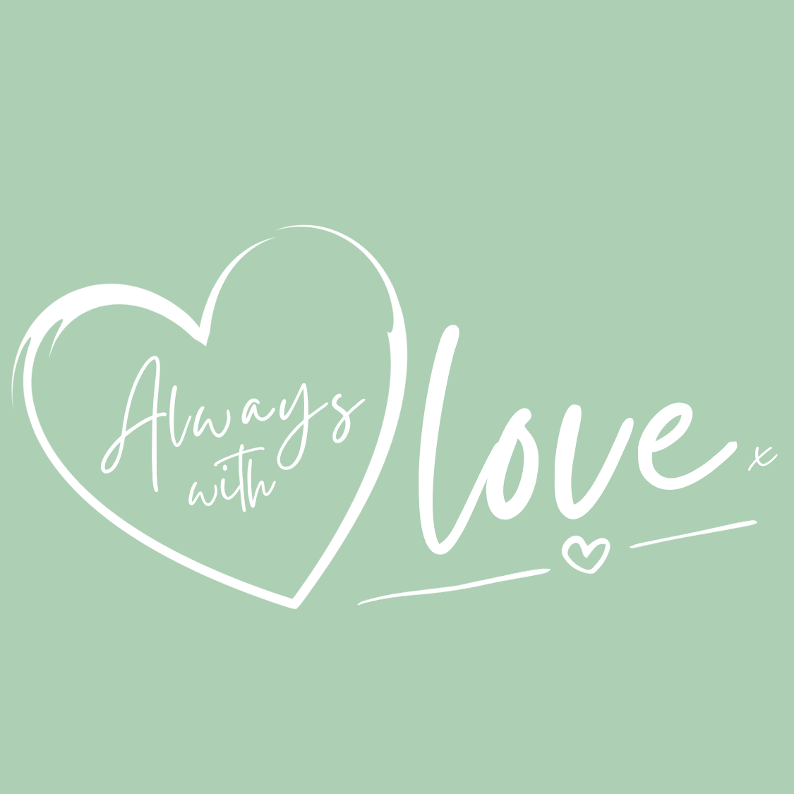 Always With Love's logo