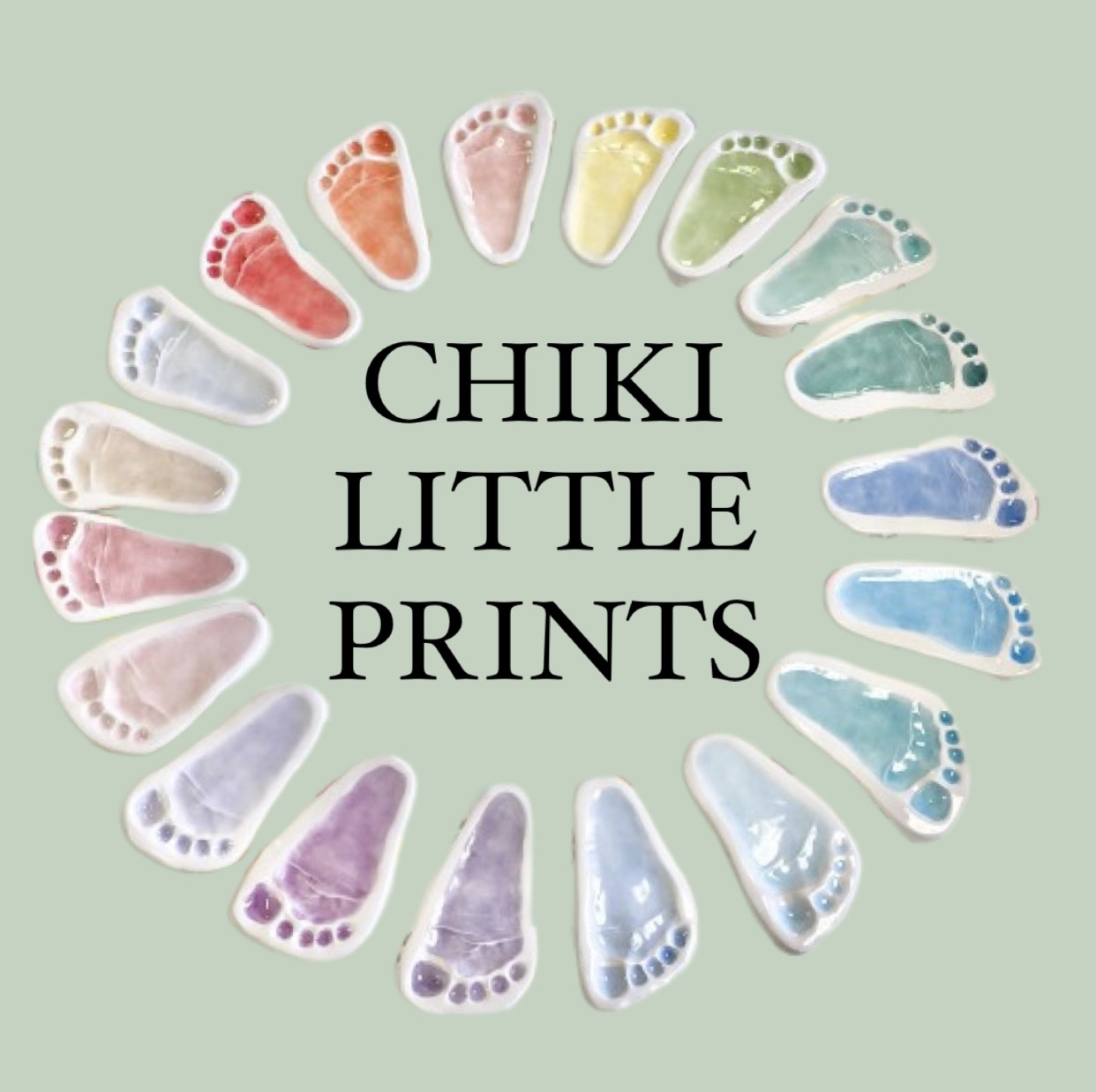 Chiki Little Prints's logo
