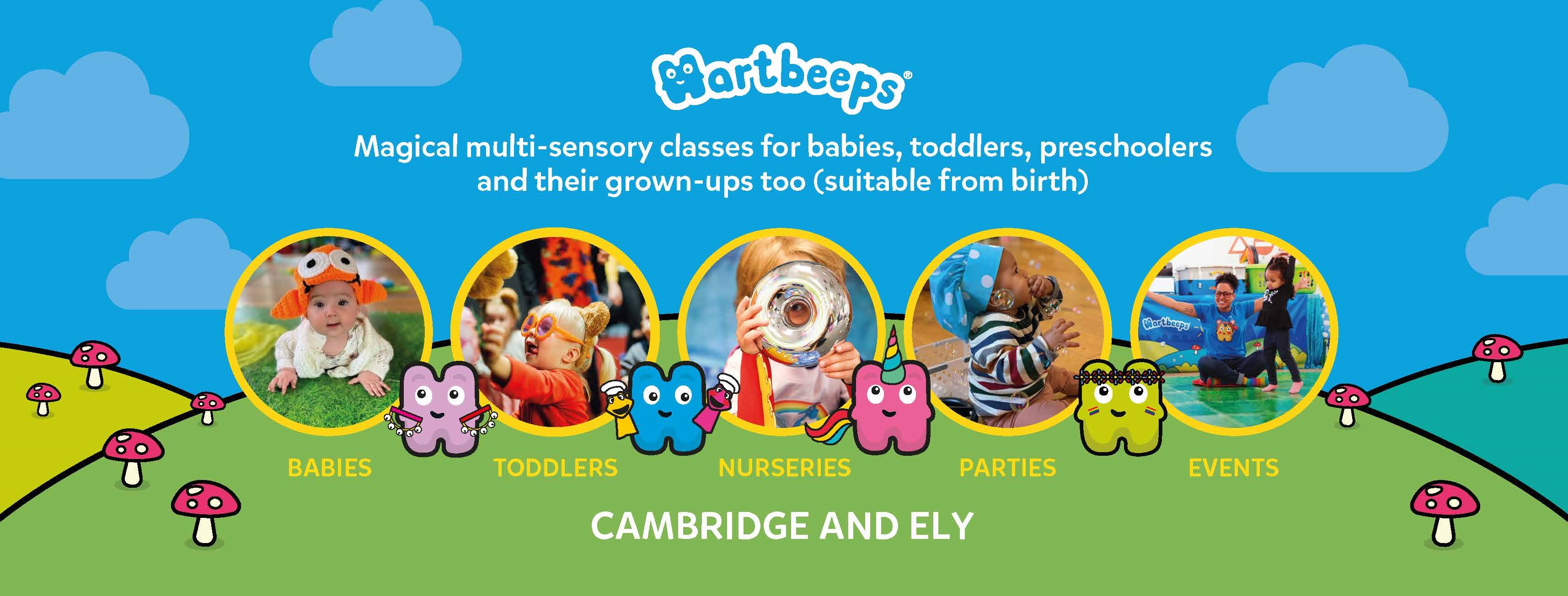 Hartbeeps Cambridge, Ely and Newmarket's main image