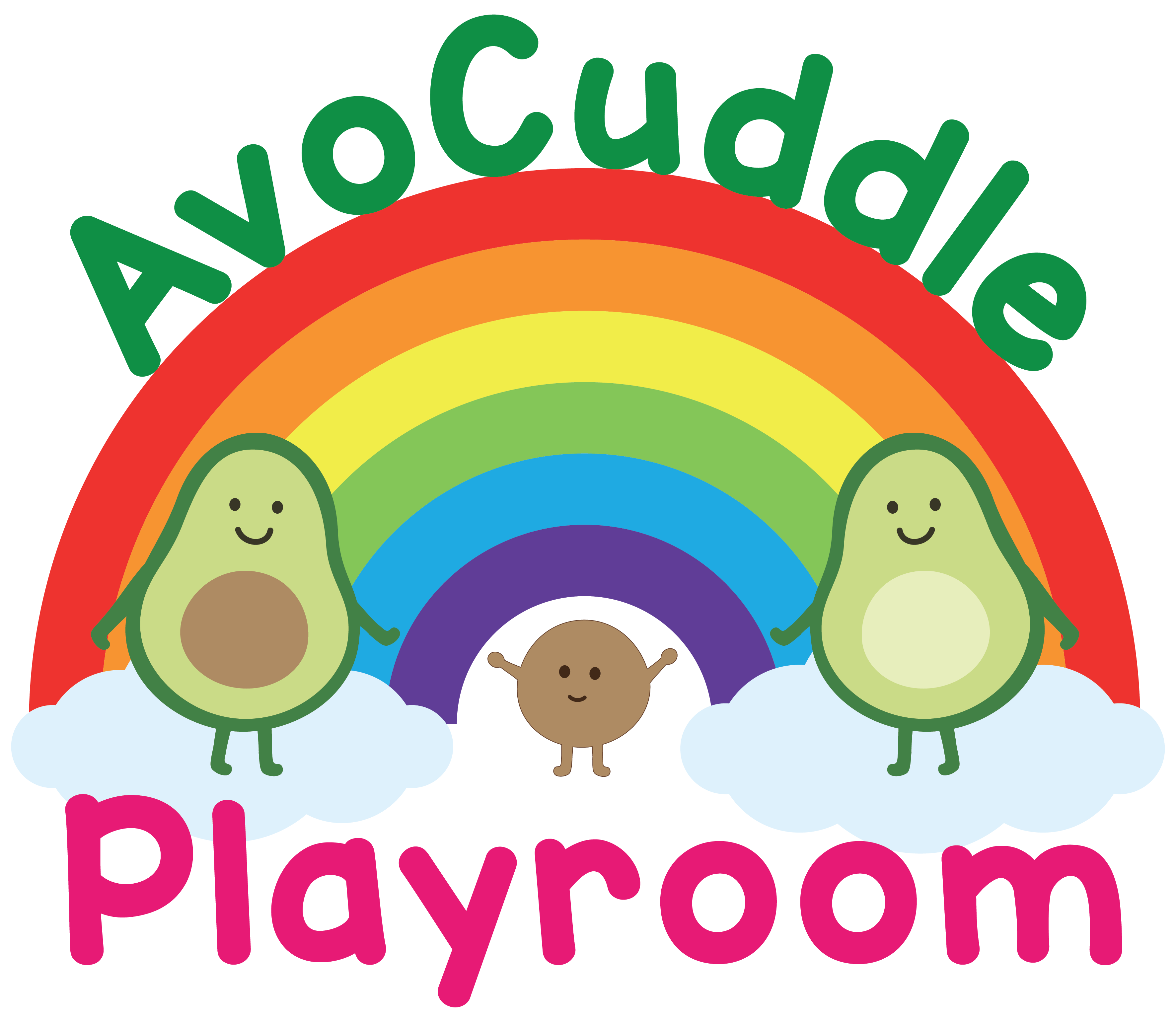 AvoCuddle Playroom's logo