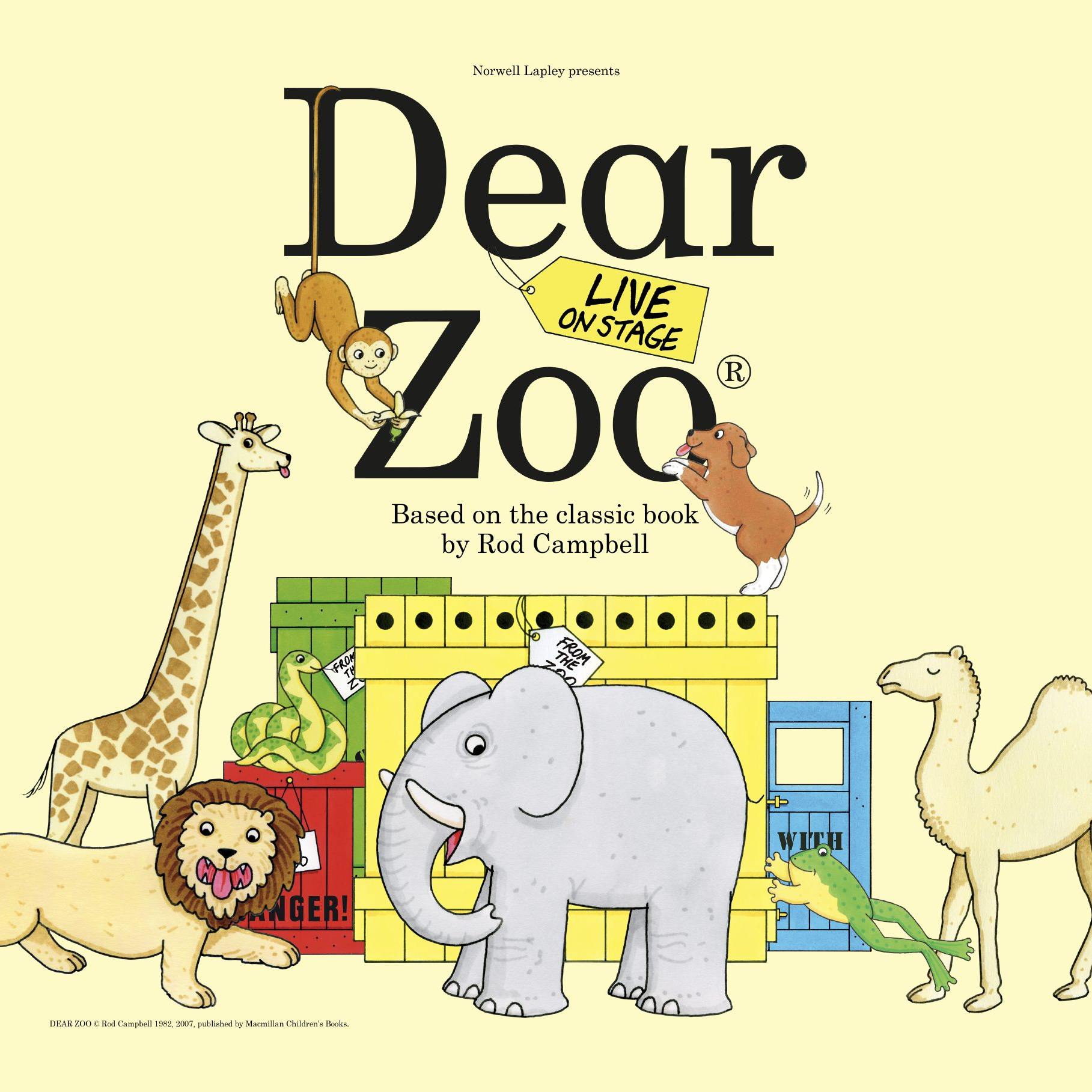 Dear Zoo Live's logo