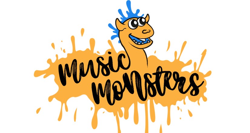 Music Monsters: Northamptonsire's logo