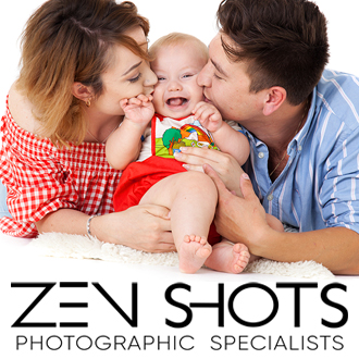 Zen Shots Photography's logo