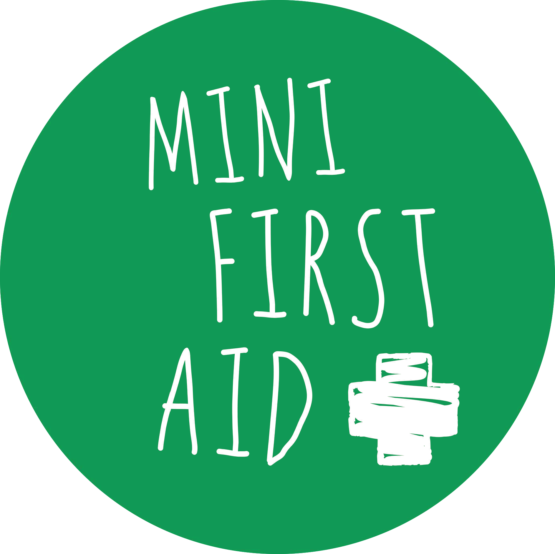 Mini First Aid Suffolk's logo