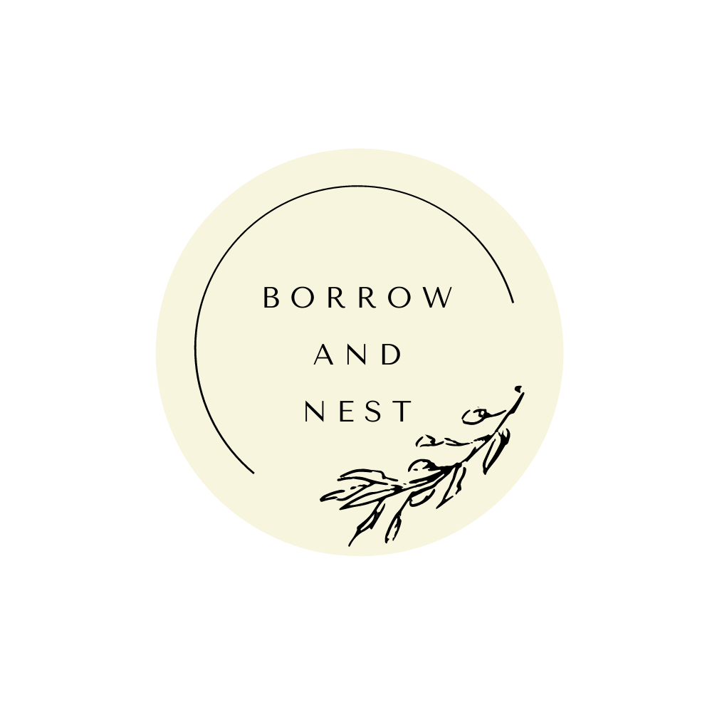 Borrow and Nest's logo