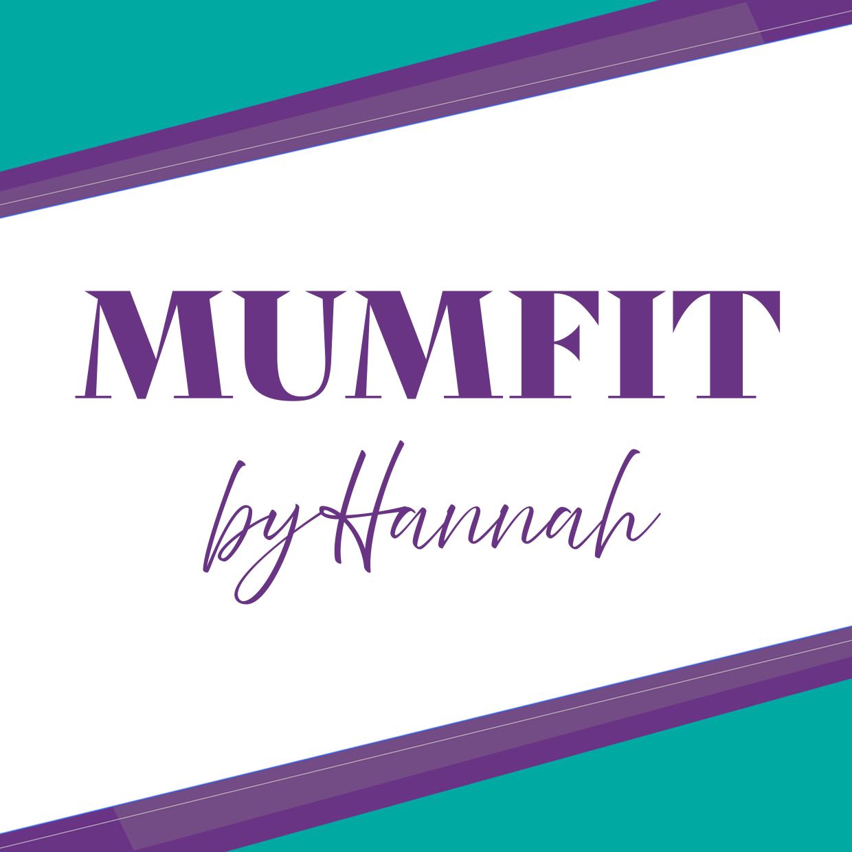 Mumfit by Hannah's logo