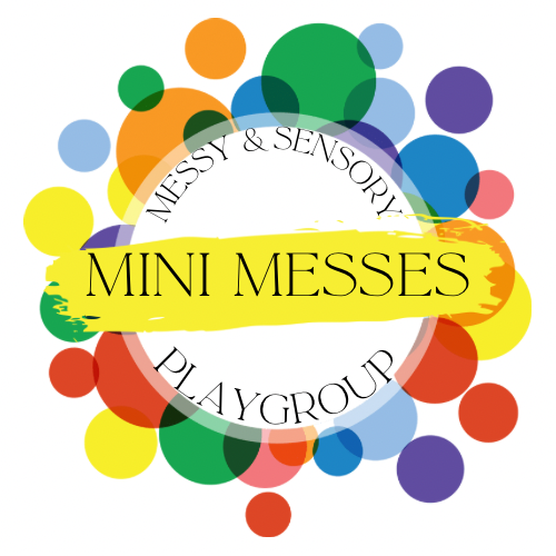 Mini Messes Playgroup's logo