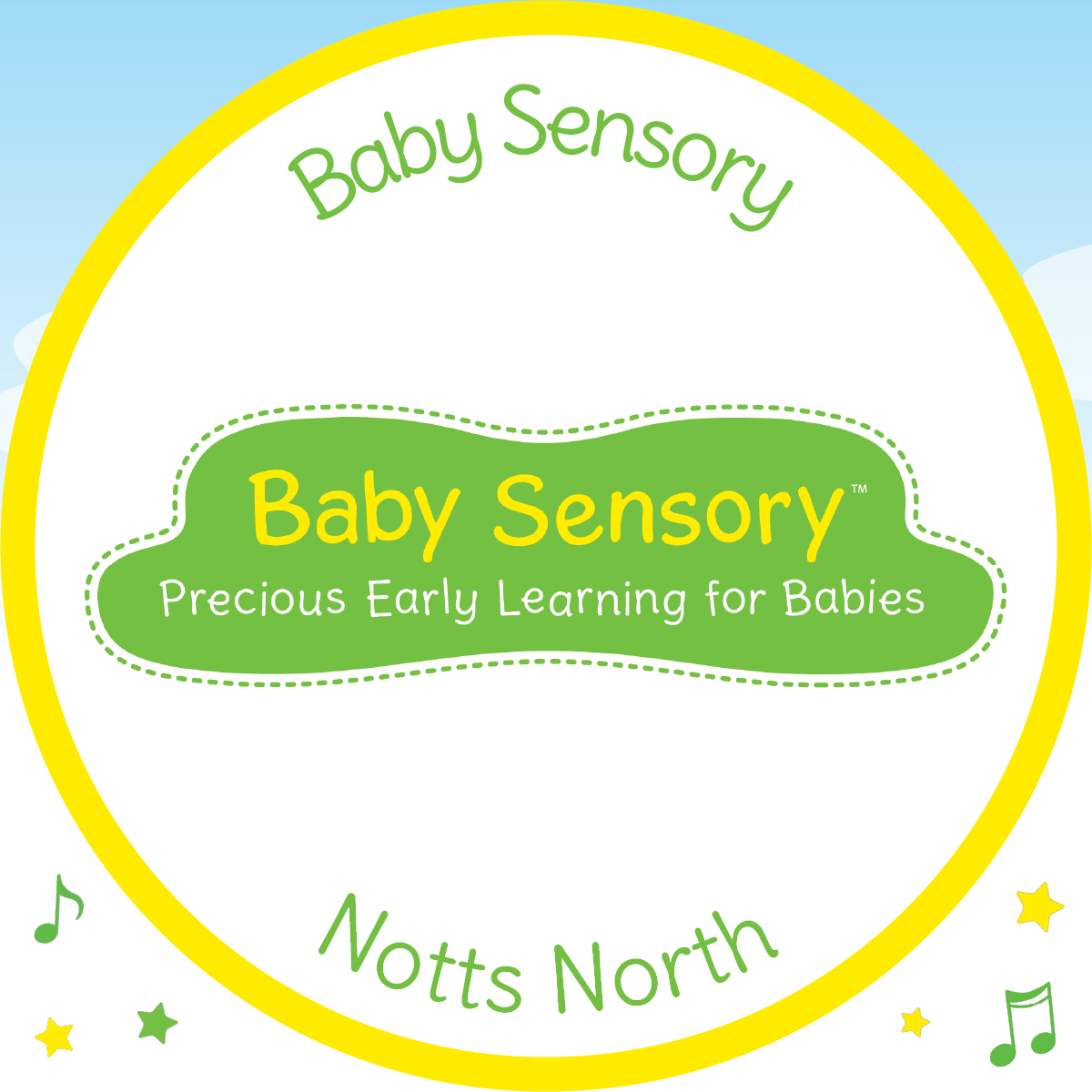 Baby Sensory Notts North Hucknall, Heanor and Brinsley 's logo