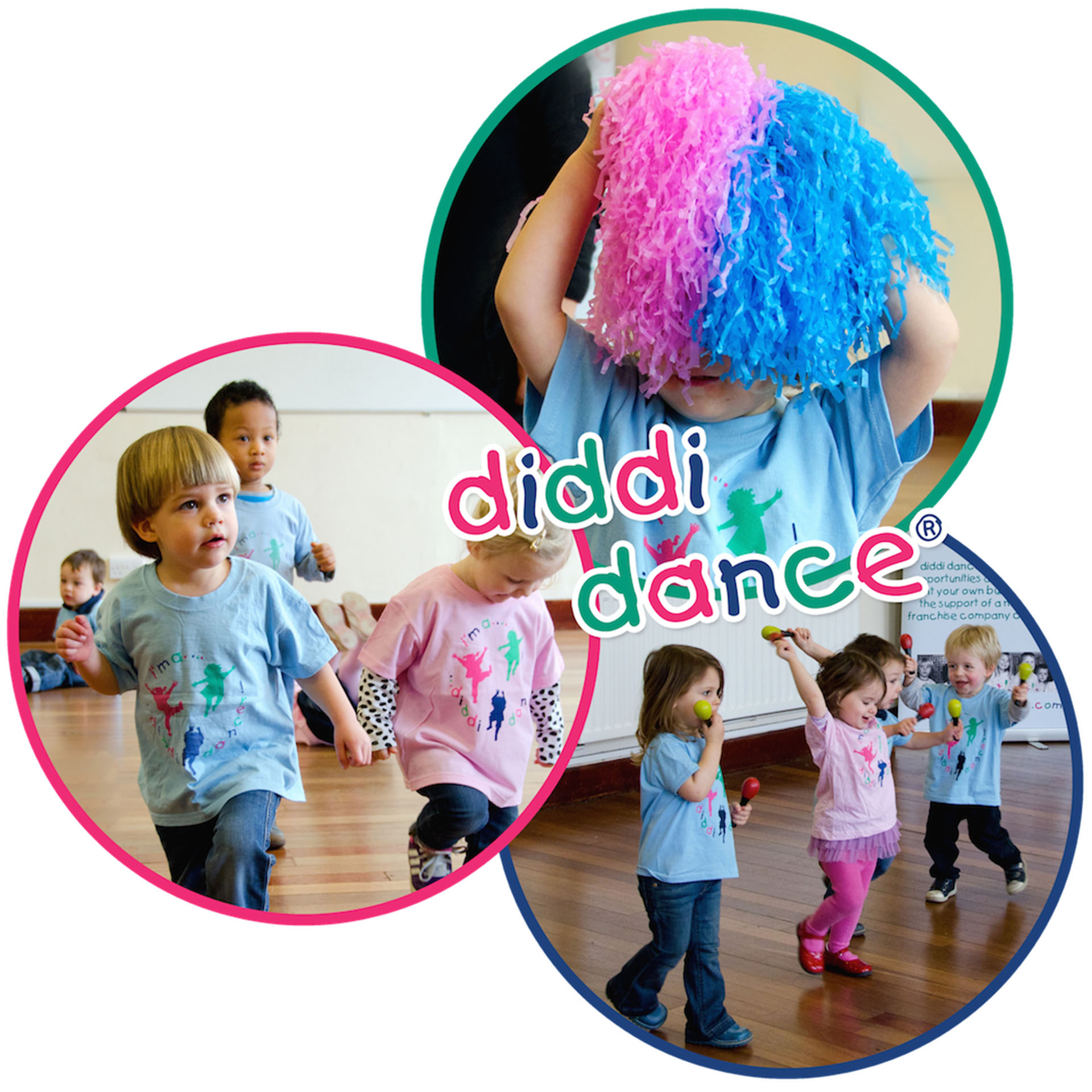 diddi dance Bury St Edmunds, Forest Heath & Mid Suffolk's logo