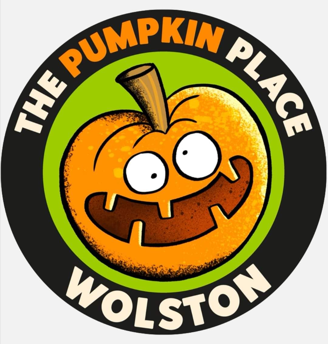The Pumpkin Place Wolston's logo