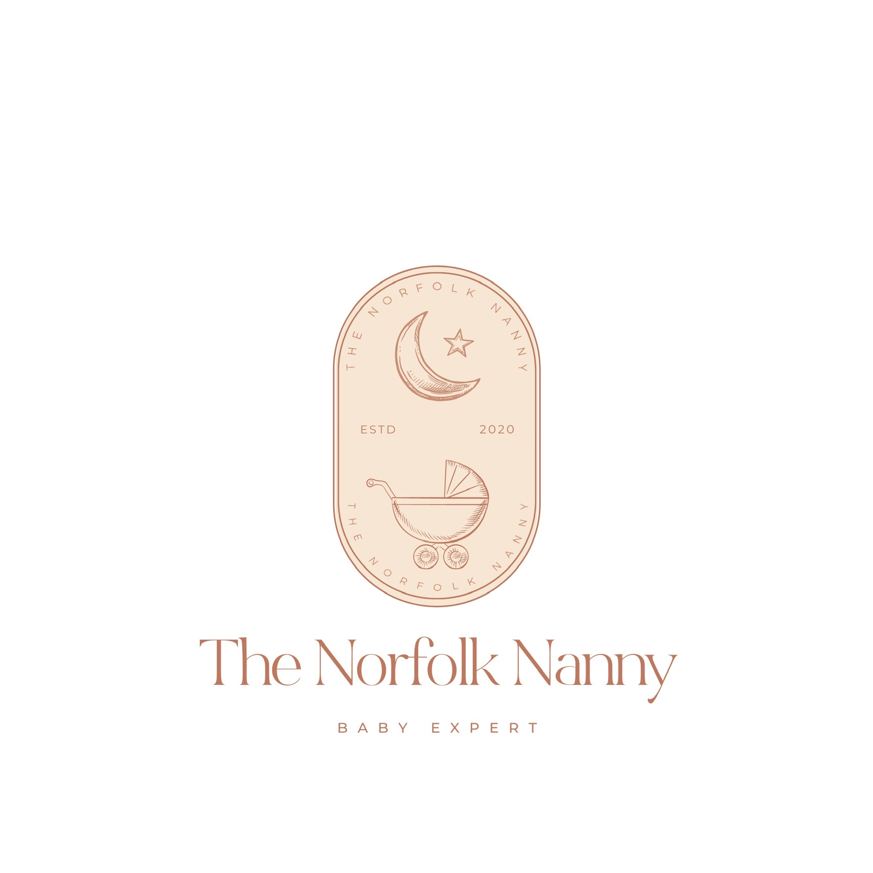 The Norfolk Nanny's logo