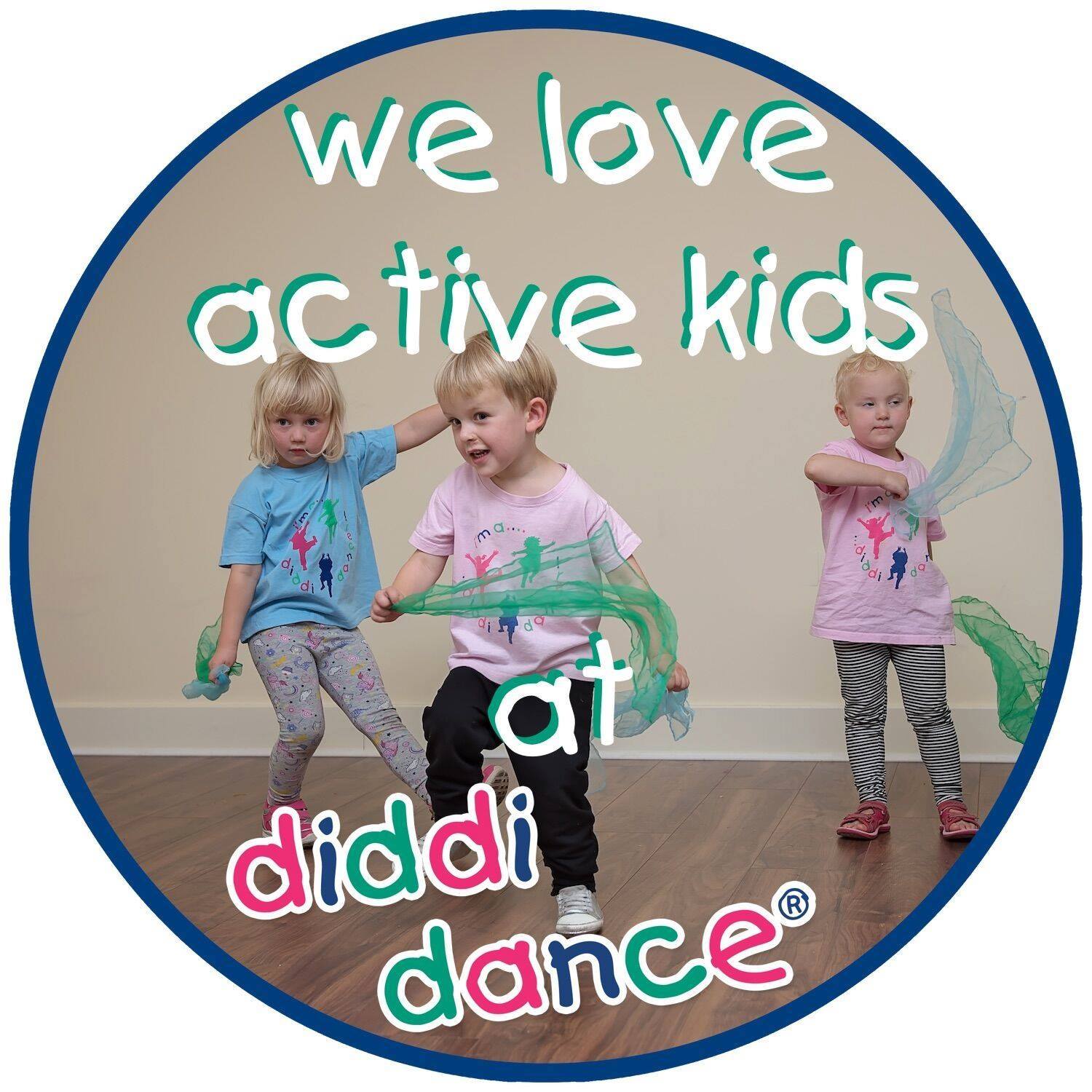 diddi dance Oxford & Surrounding's logo
