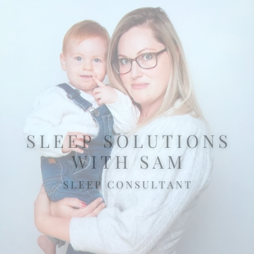 Sleep Solutions With Sam's logo