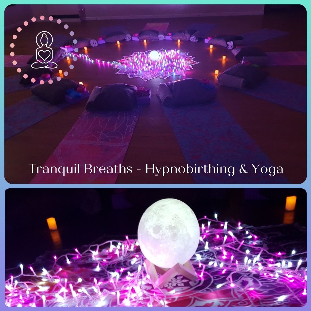 Tranquil Breaths - Hypnobirthing & Yoga's main image