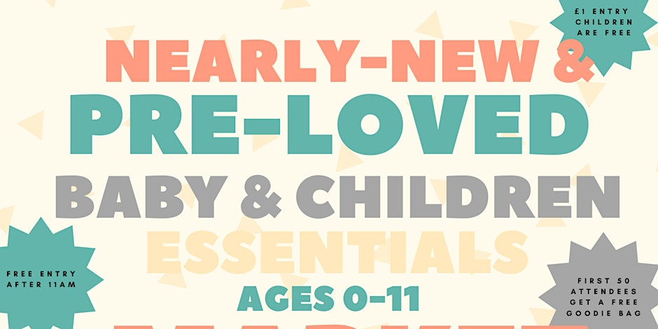 Nearly New Baby and Children Events's main image