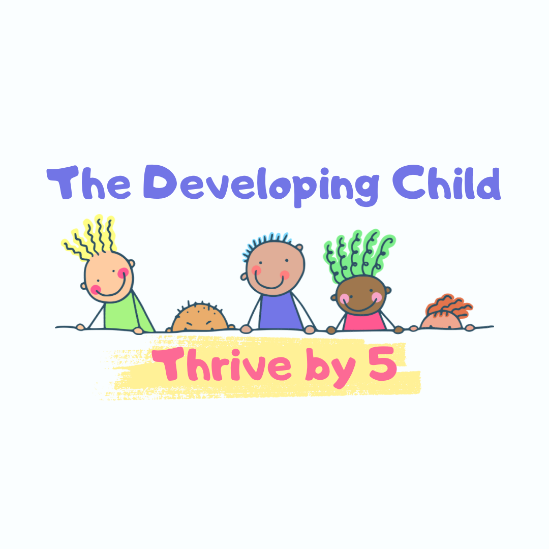 The Developing Child Thrive by 5's logo