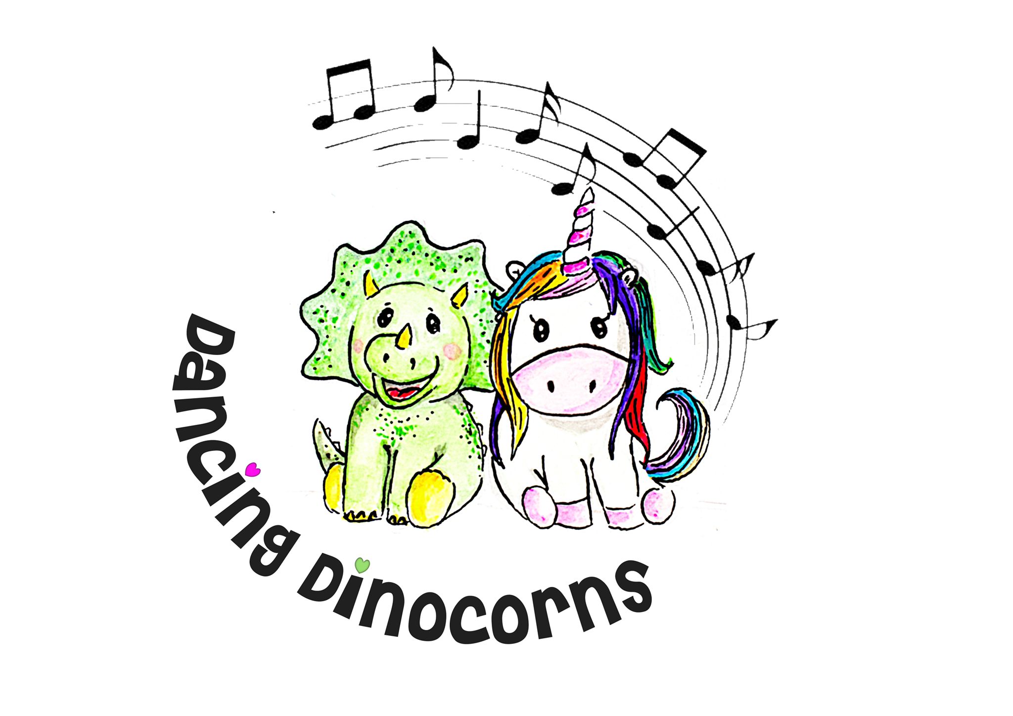 Dancing Dinocorns 's logo