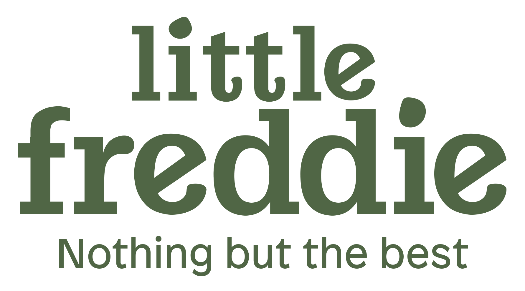 Little Freddie Organic Baby Food's logo