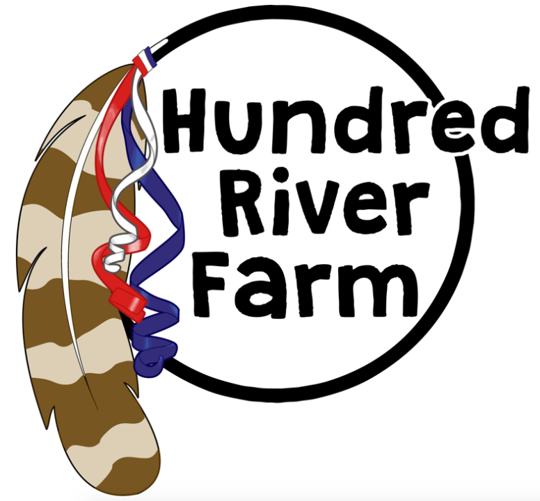 Hundred River Farm and Maize's logo