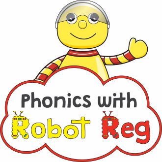 Phonics with Robot Reg North Herts and East Beds's logo