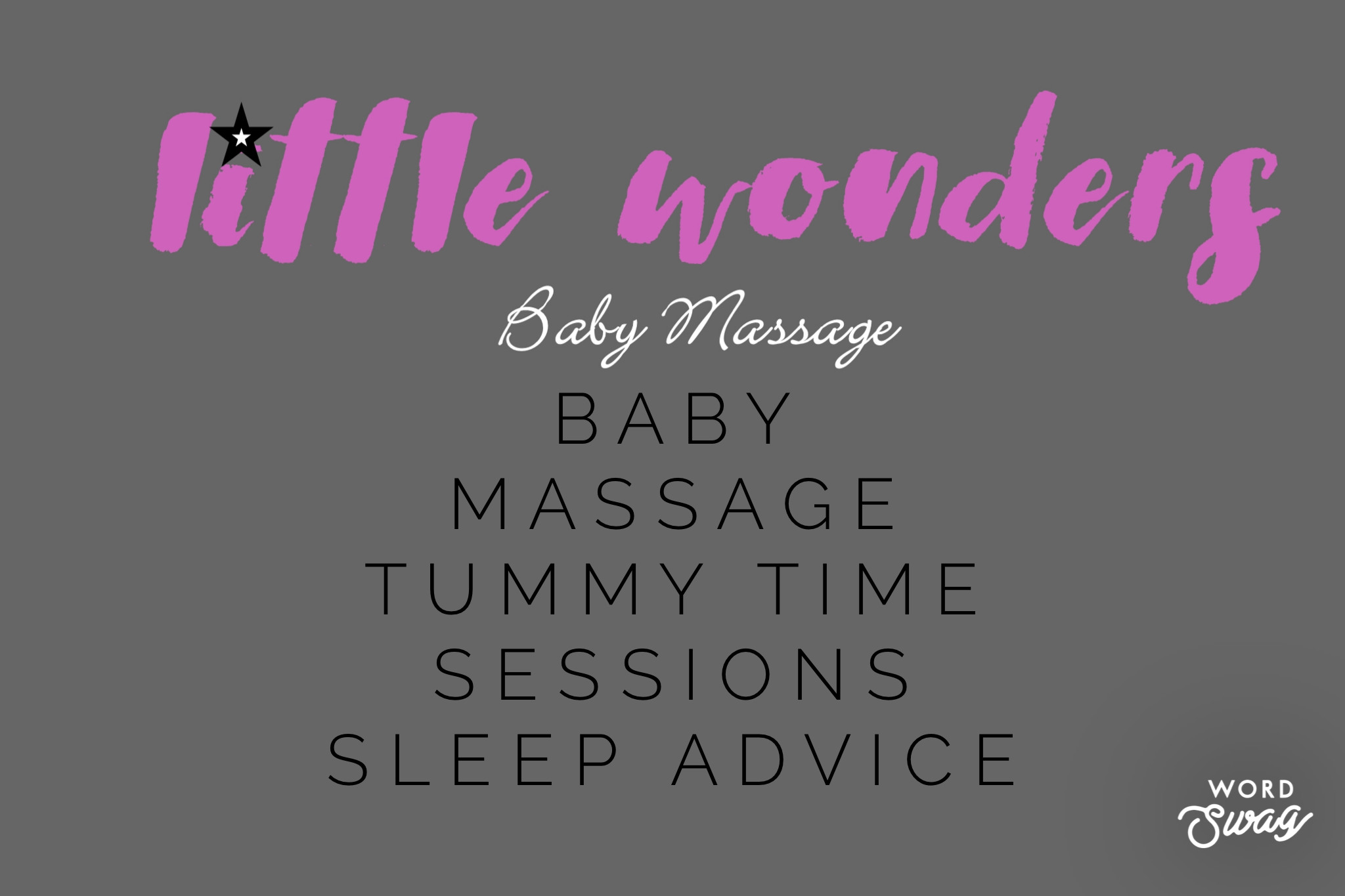 Little Wonders Baby Massage 's main image