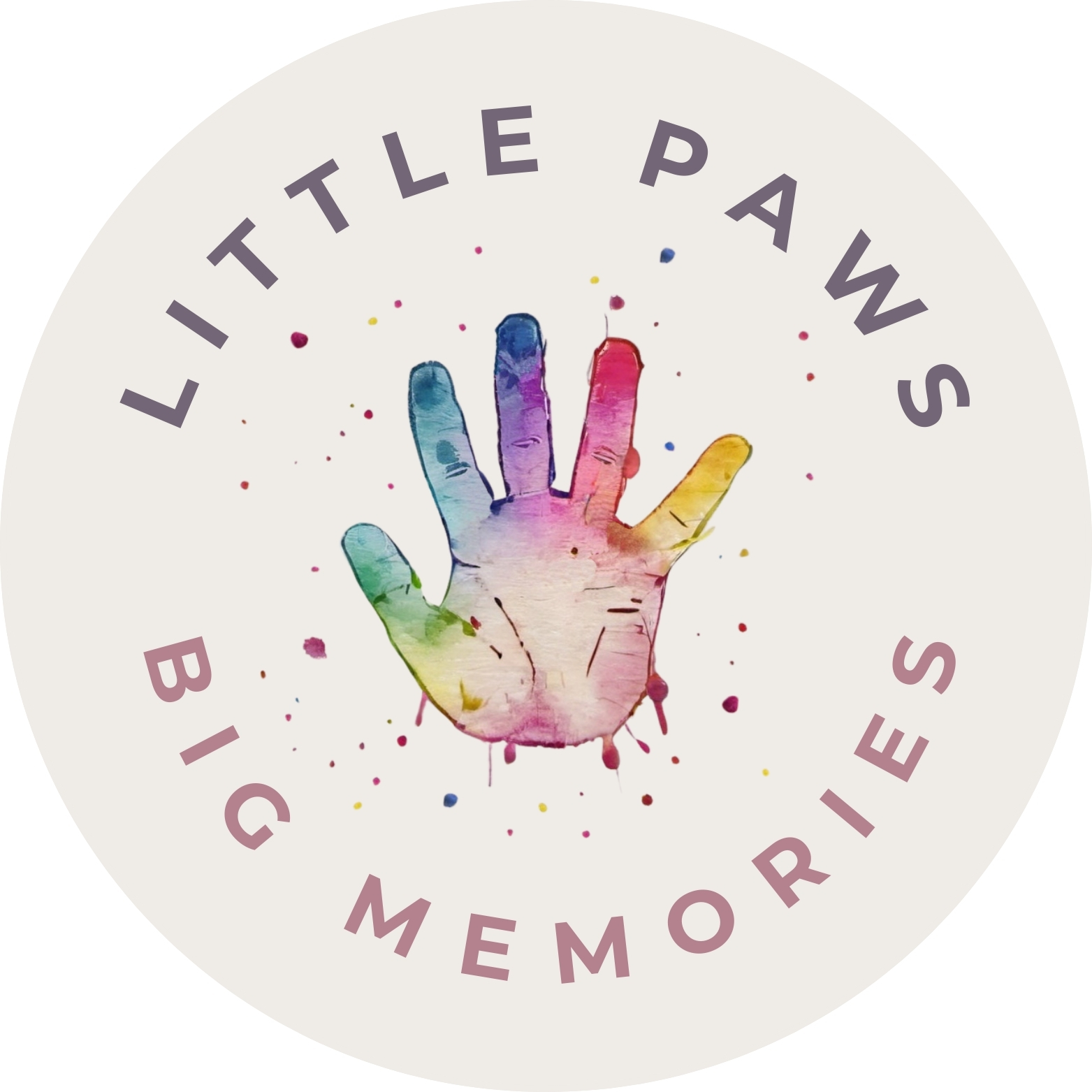 Little Paws Big Memories's logo