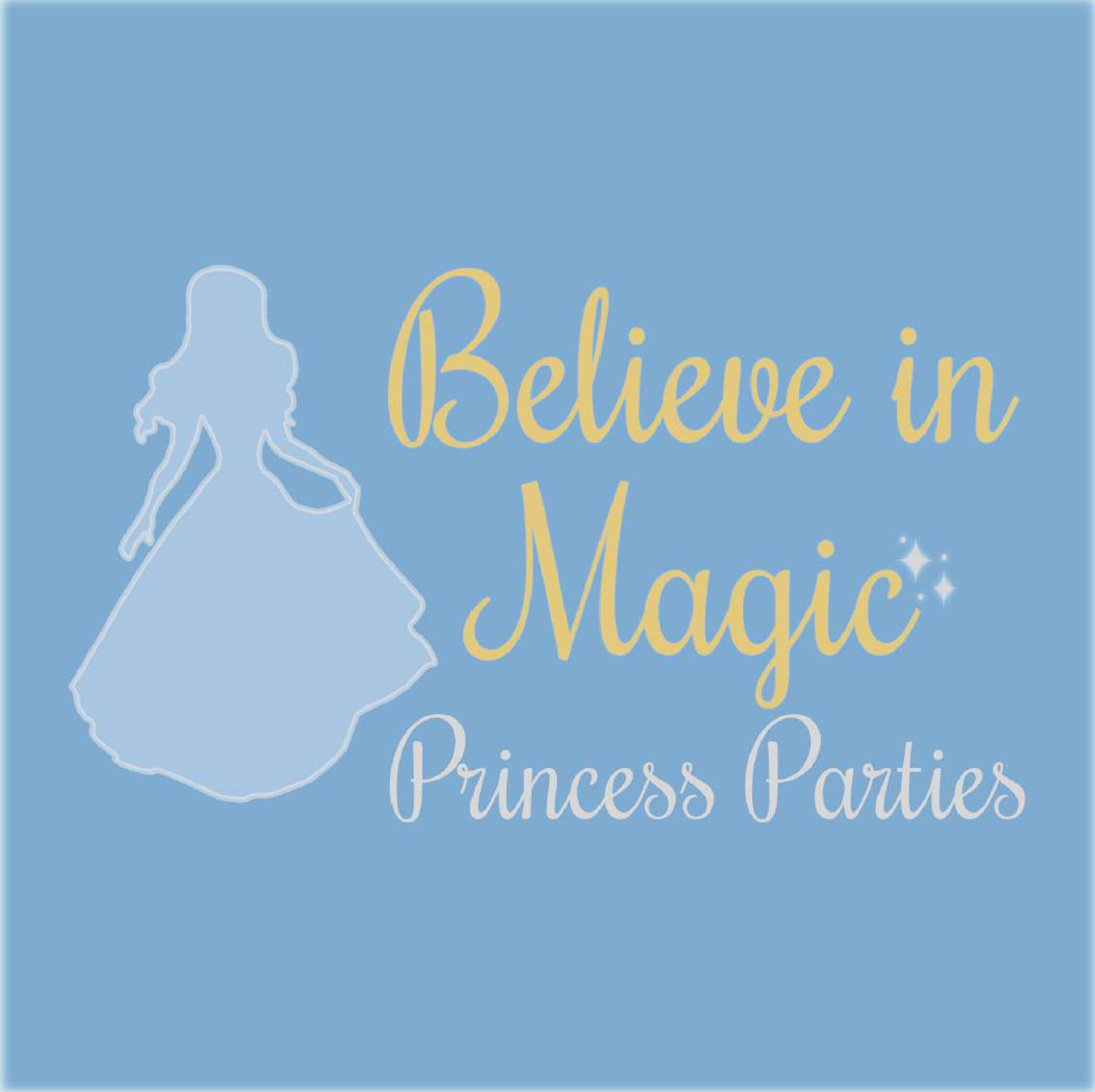 Believe in Magic Parties's logo