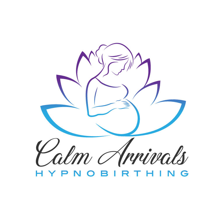 Calm Arrivals Hypnobirthing's logo