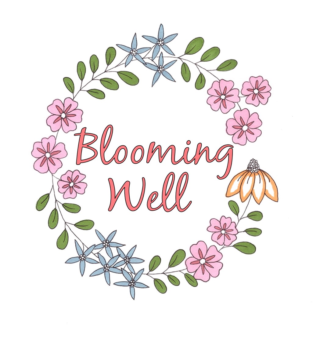Blooming Well 's logo