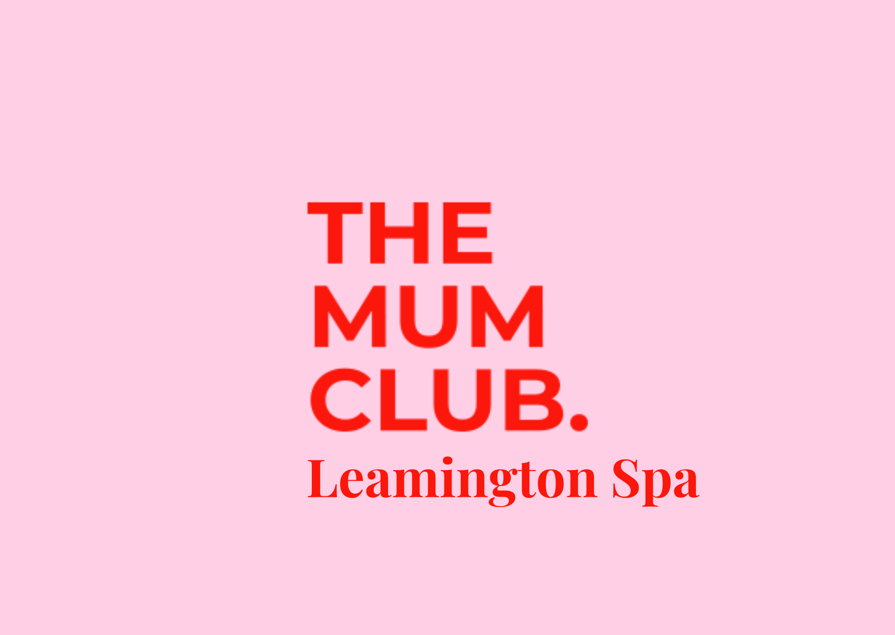 The Mum Club - Leamington Spa's logo
