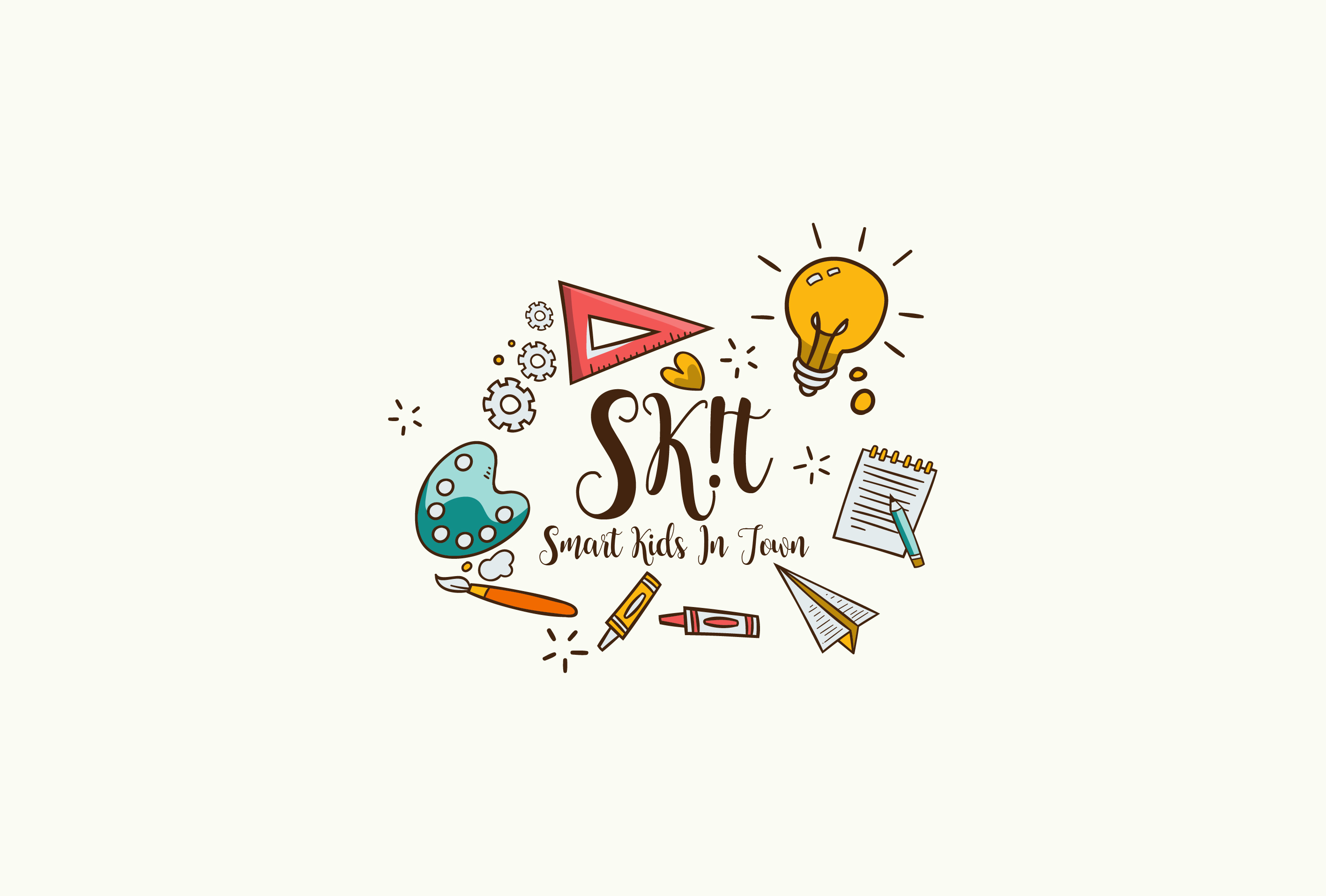 Smart Kids In Town's logo