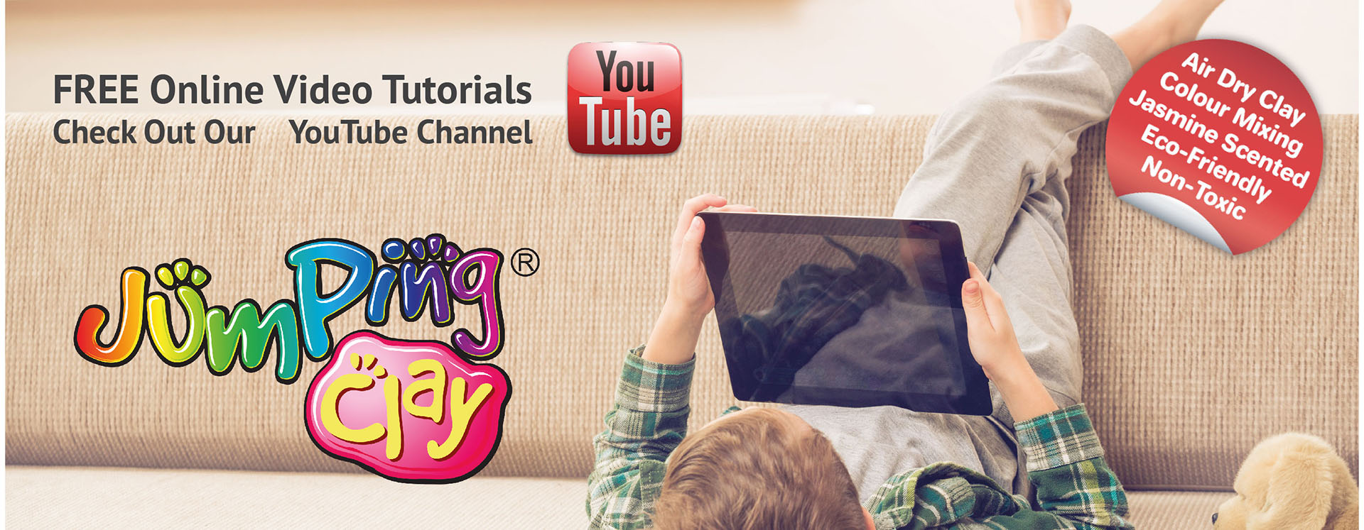 JumpingCLAY - The Kids Activity Company's main image