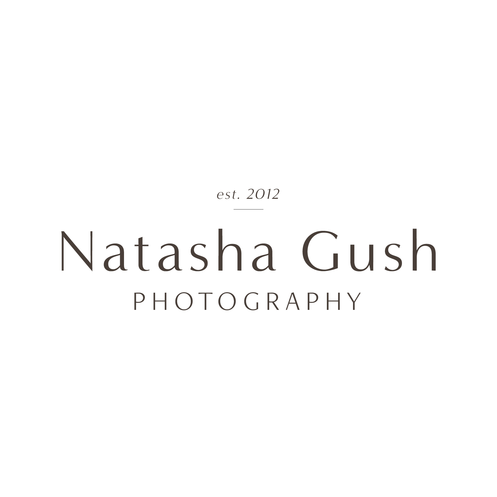 Natasha Gush Photography's logo