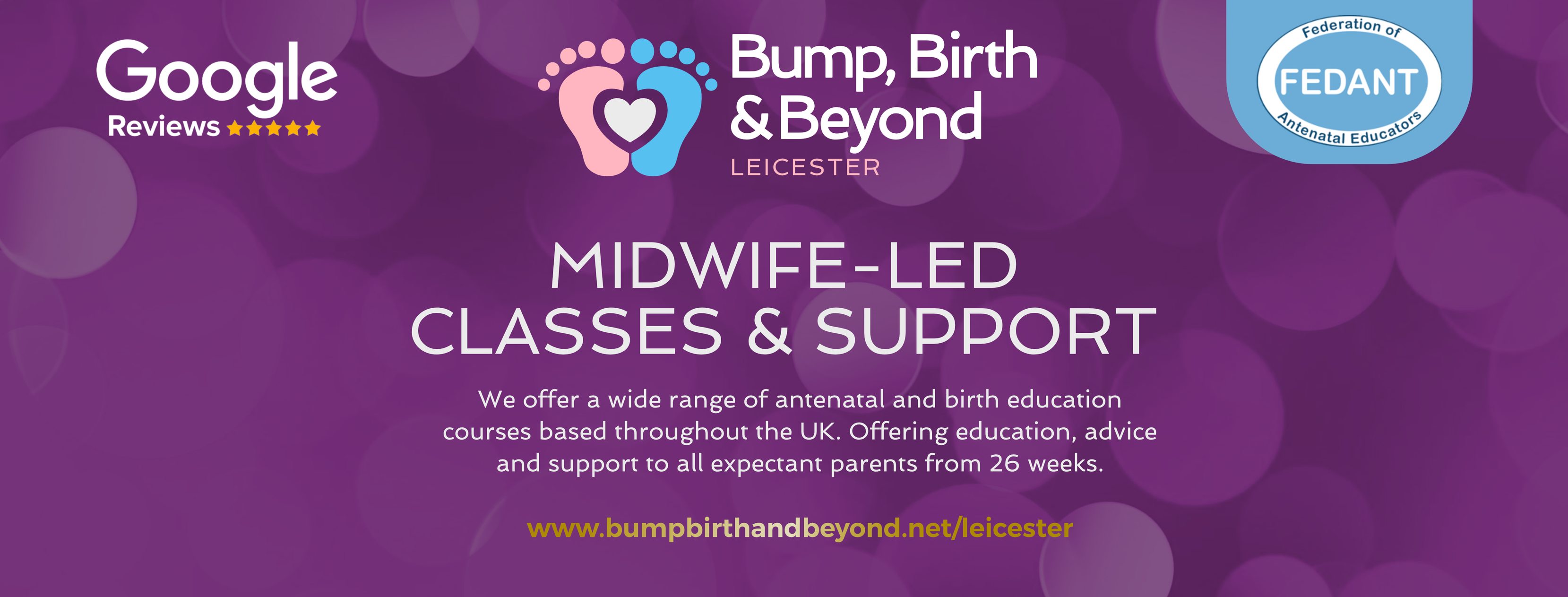 Bump Birth and Beyond - Leicester 's main image