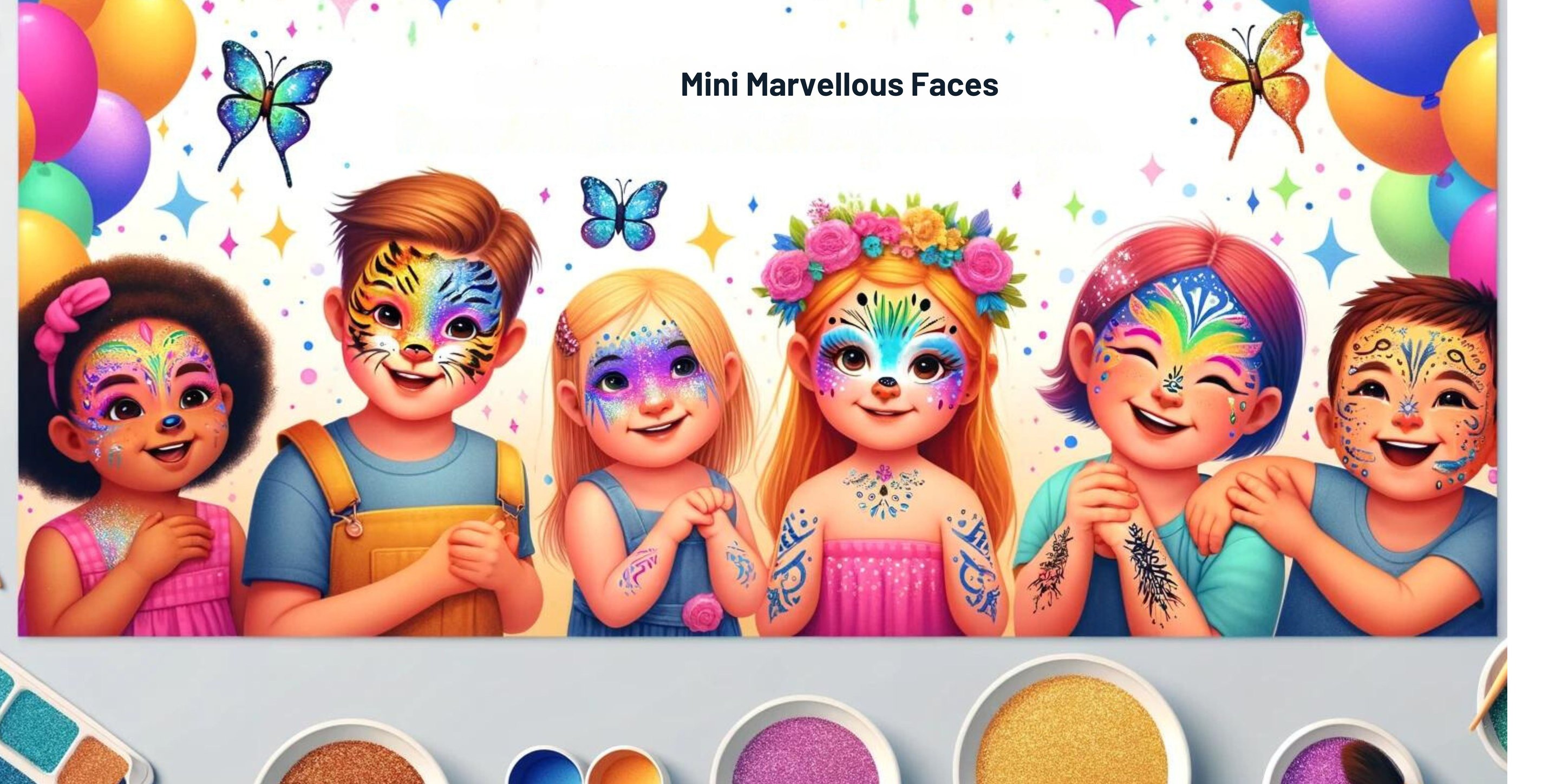 Mini Marvellous Faces's main image