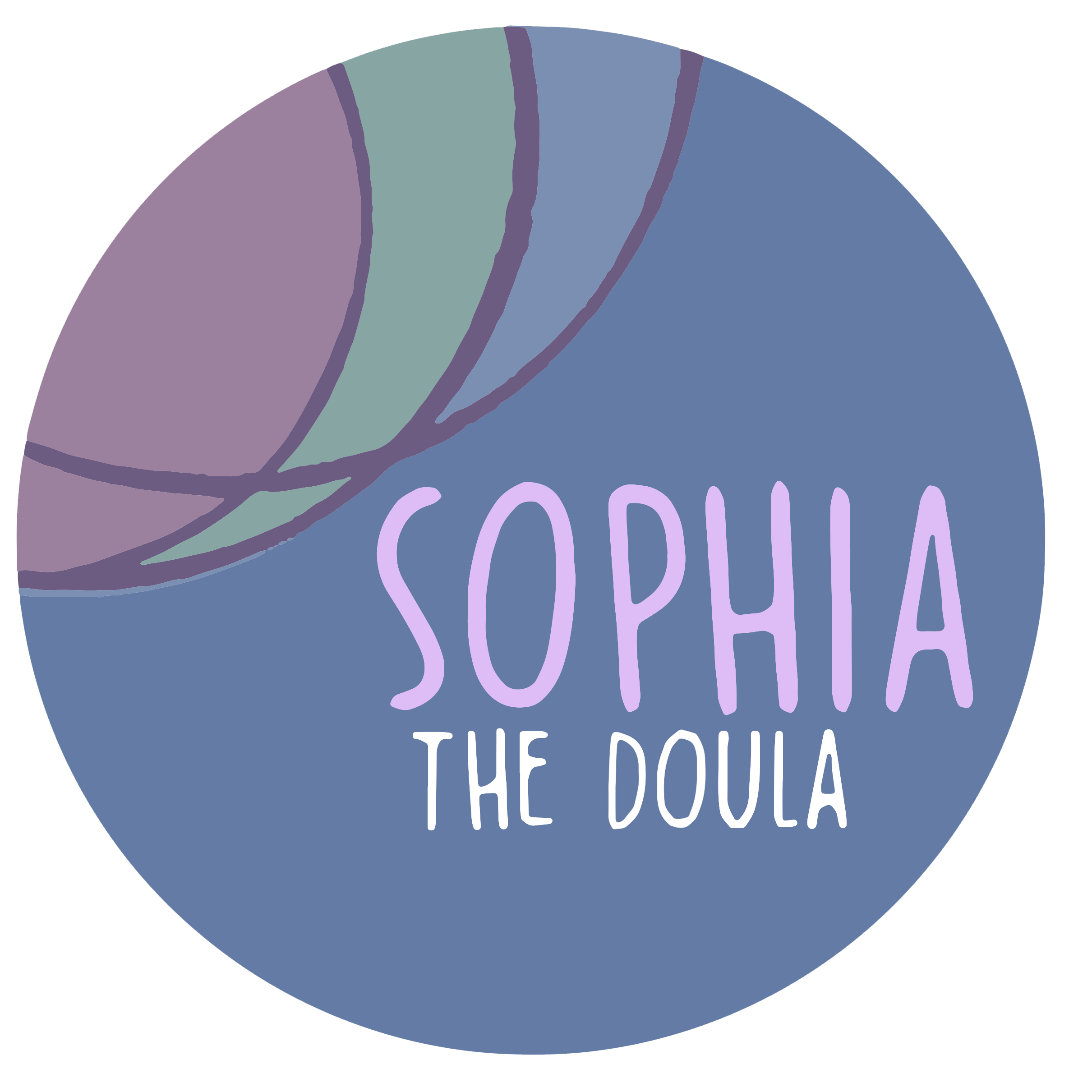 Sophia the Doula's logo