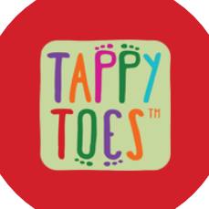 Tappy Toes Greenwich and Blackheath's logo