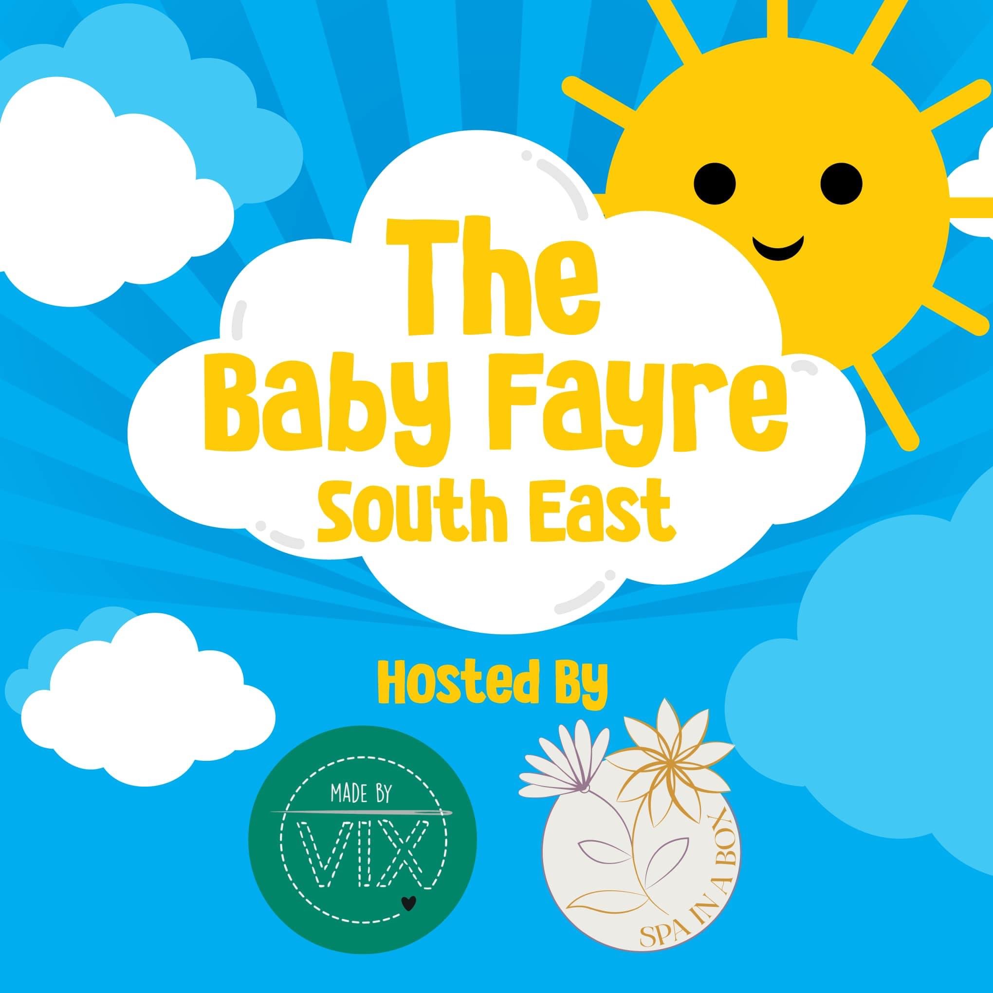 The Baby Fayre South East's logo