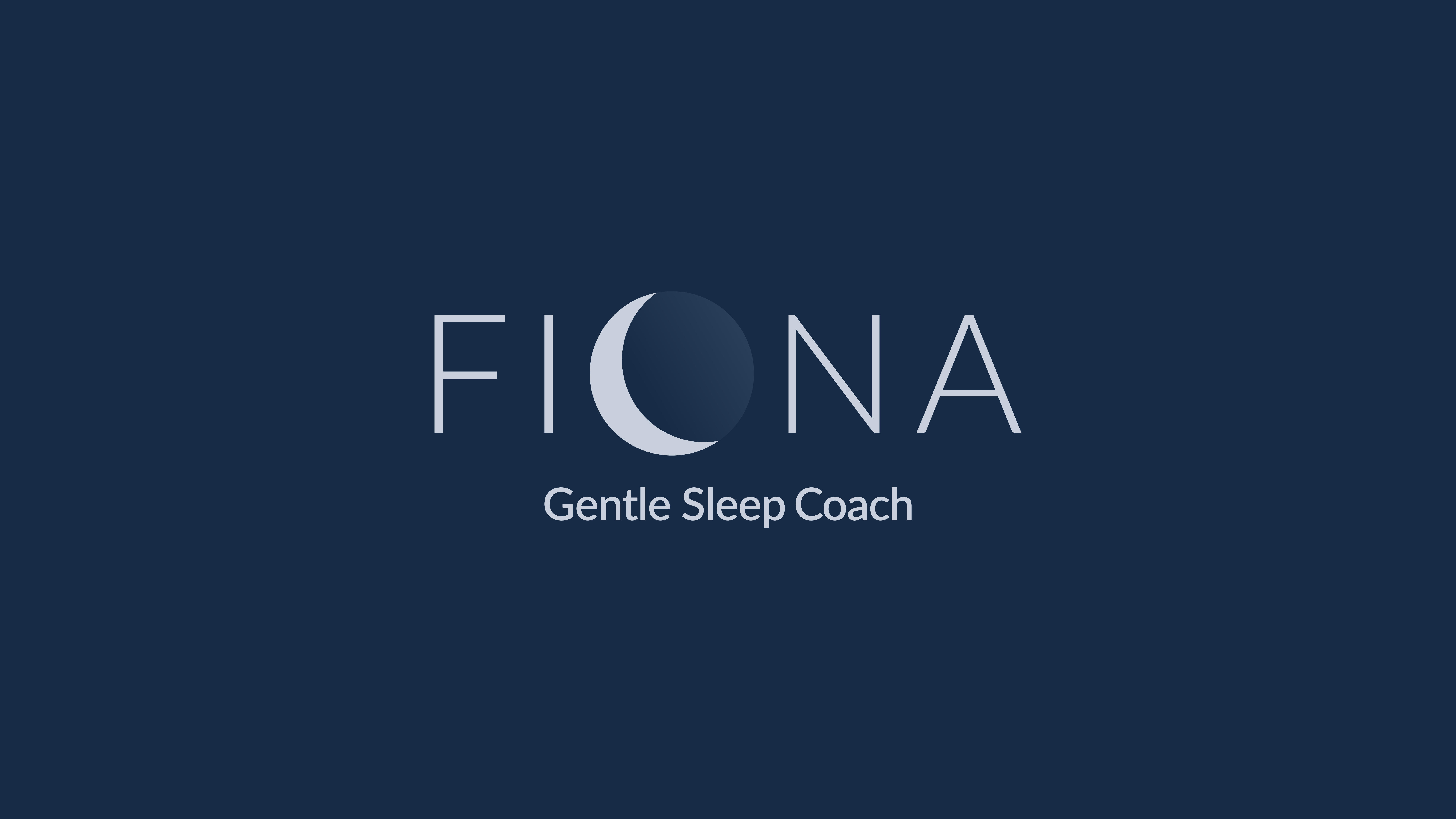 Fiona Gentle Sleep Coach's logo