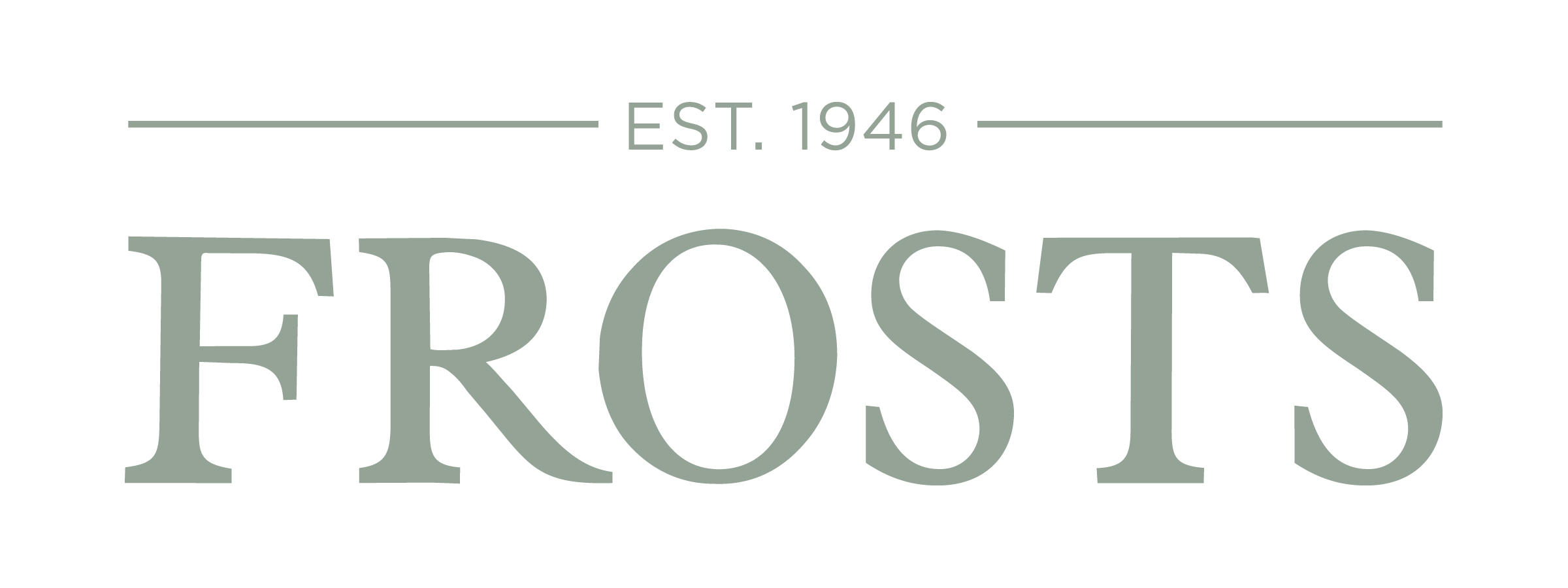 Frosts Garden Centre's logo