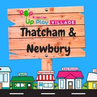 Pop Up Play Village Thatcham & Newbury's logo