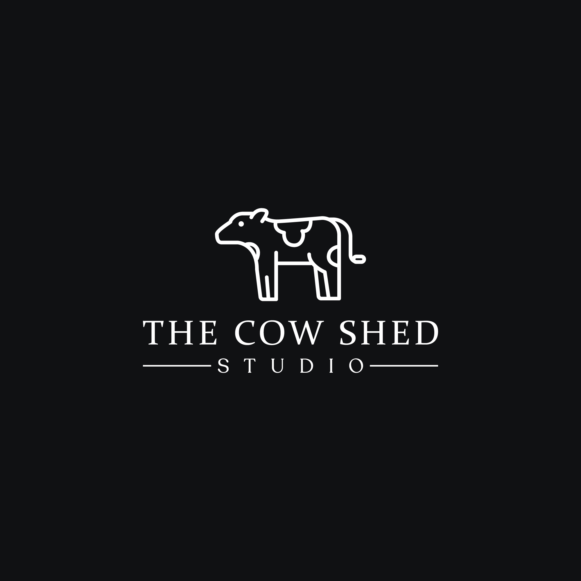 The Cow Shed Studio's logo