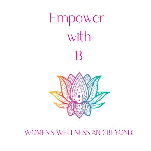 Empower with B's logo