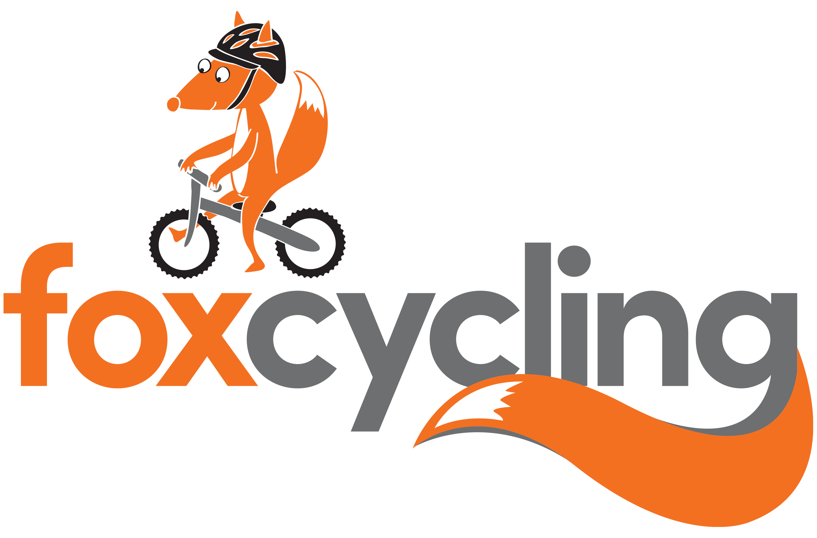 Fox Cycling- West Oxfordshire's logo