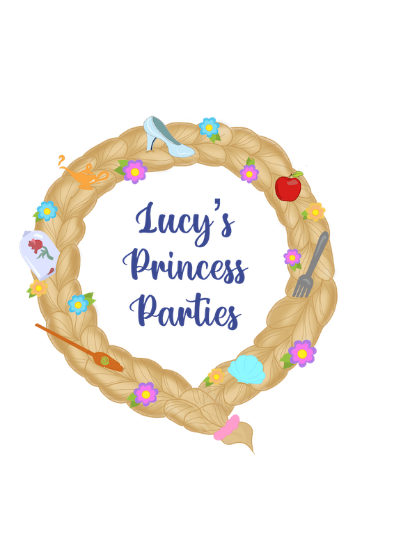 Lucy's Princess Parties's logo