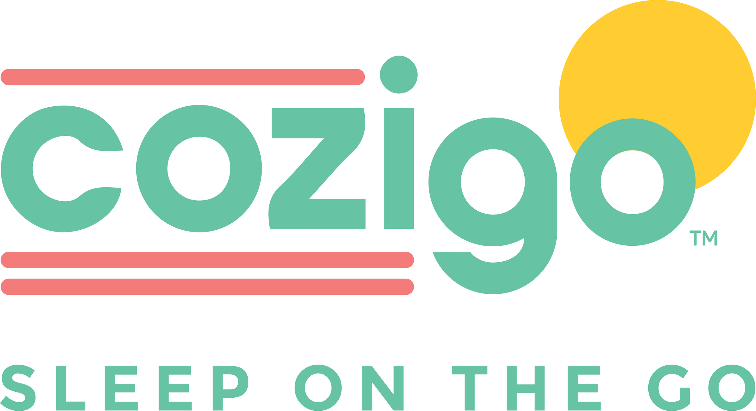 CoziGo - Sleep Easy Cover for airline bassinets and strollers's logo