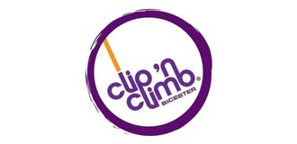 Clip 'n Climb Bicester's logo